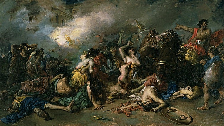 Las mentiras de la guerra mundial de Sagunto con respecto a la «crueldad» de Aníbal