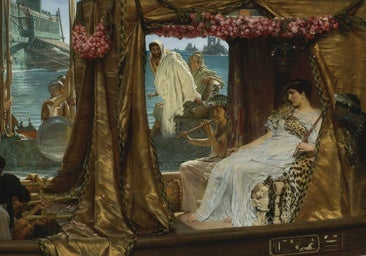 Al descubierto la mentira histórica sobre el suicidio de Cleopatra