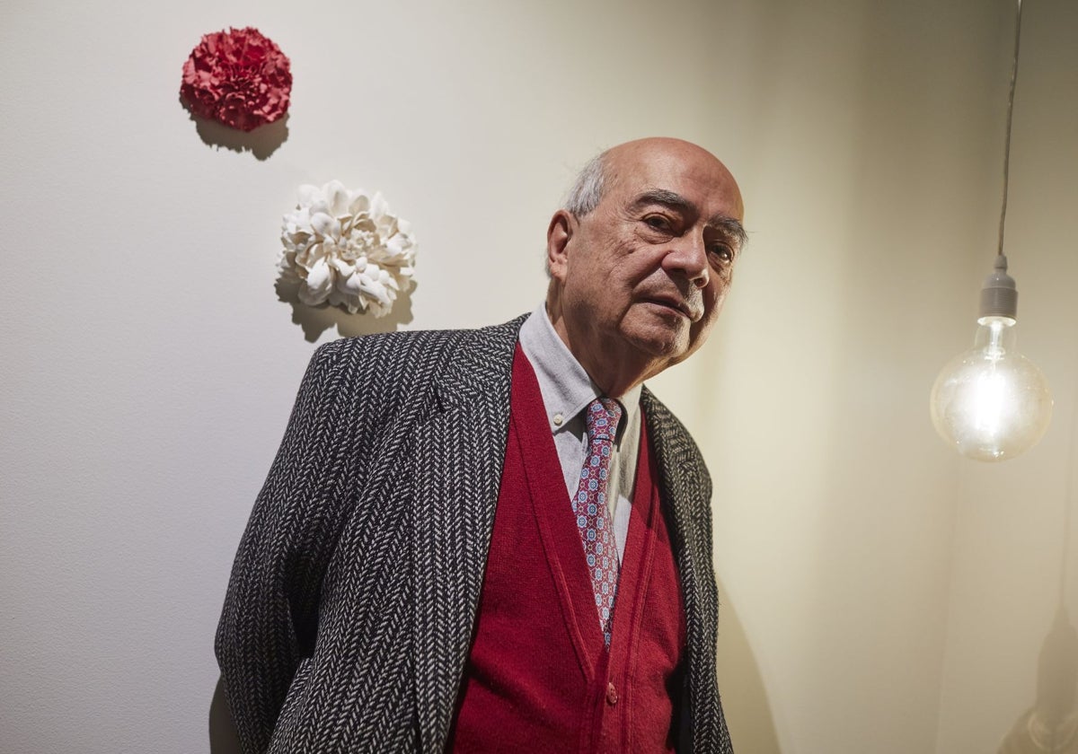 Henry Kamen, en el Hotel de Las Letras de Barcelona