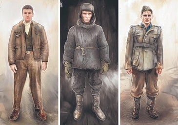 De Kazajistán a Madrid: la odisea de vestir a los españoles que Stalin mató de frío