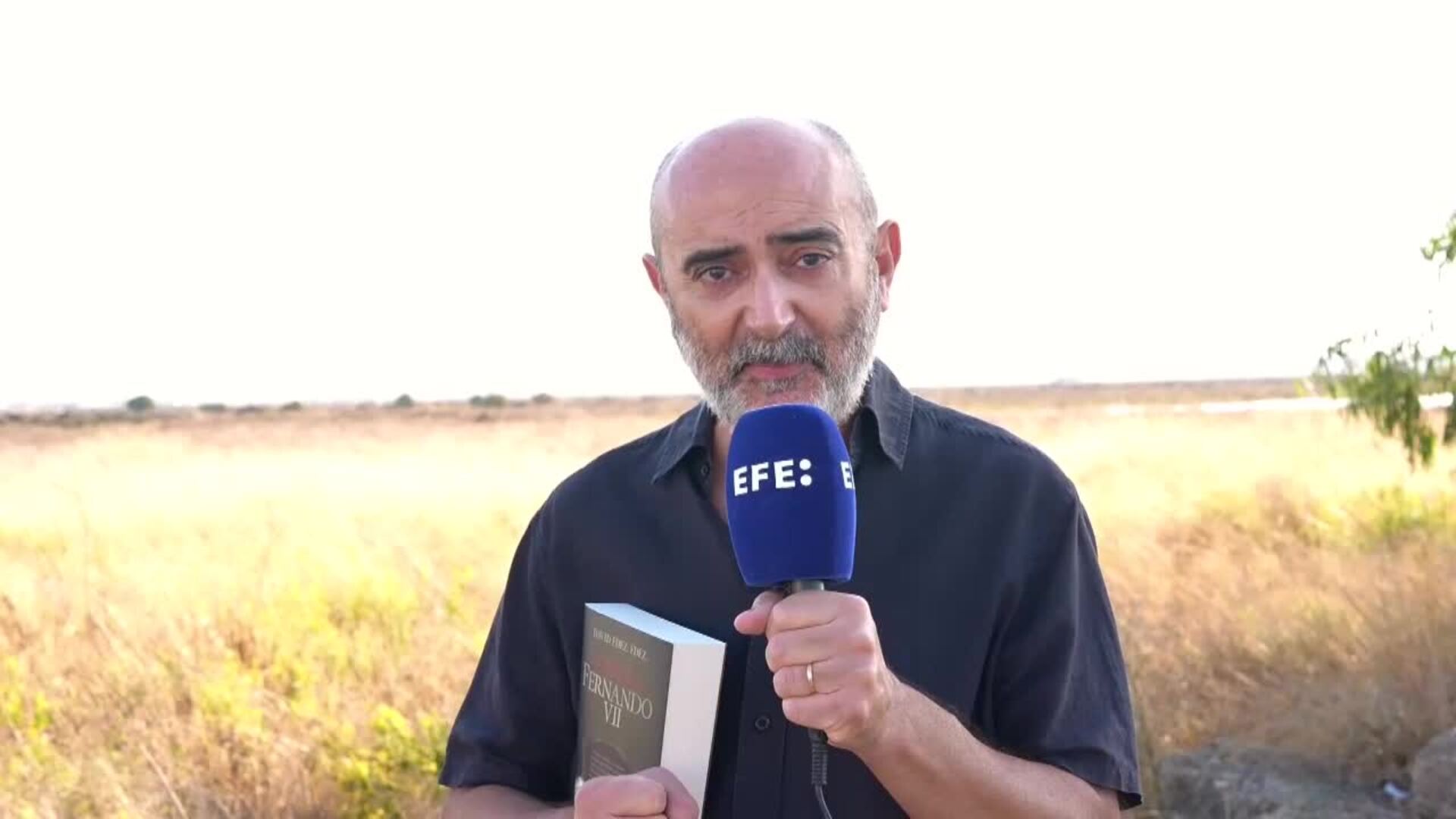 &quot;La ignorancia es el gran mal de España&quot;, dice el autor de &#039;Matar a Fernando VII&#039;