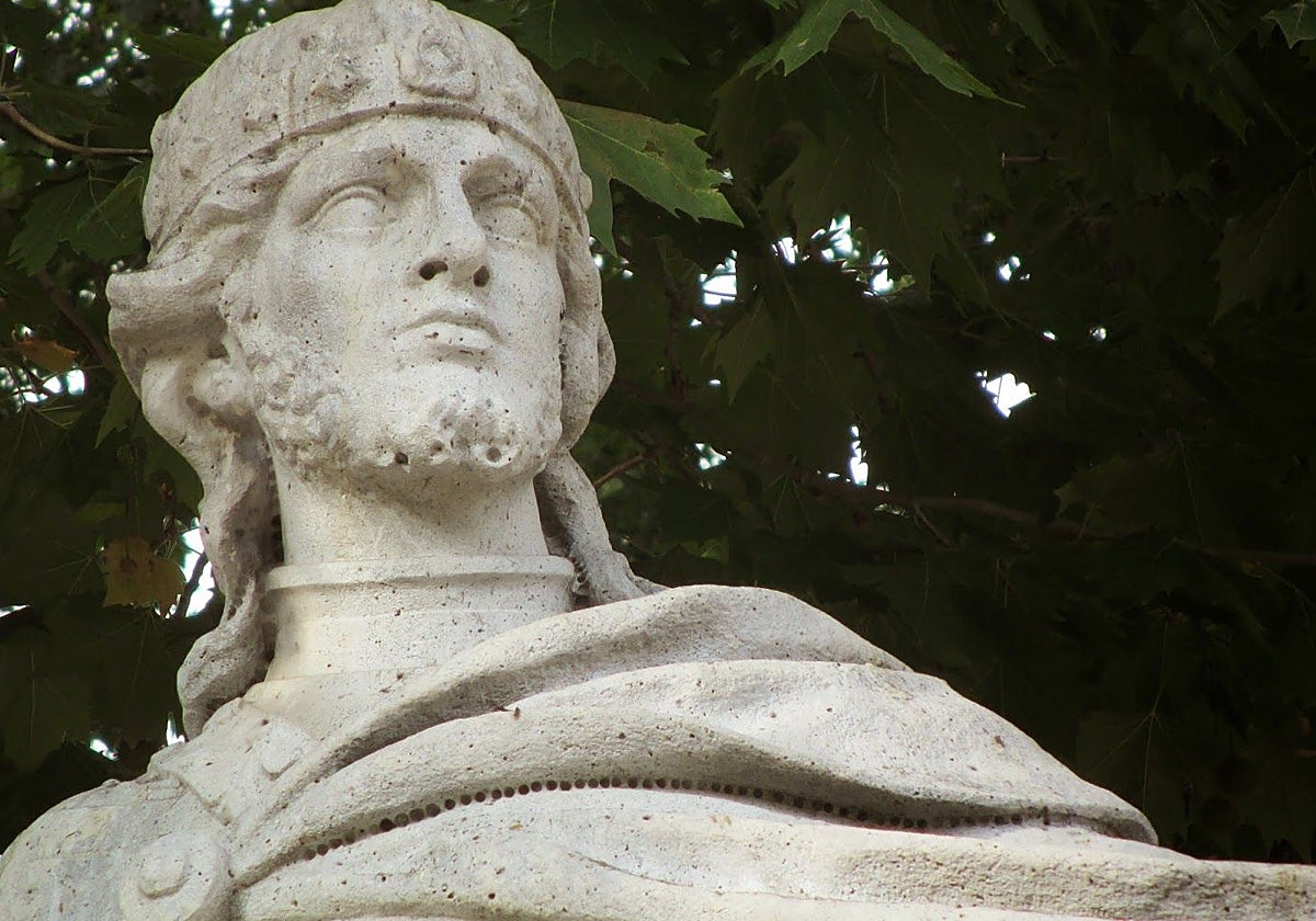 Escultura de Leovigildo