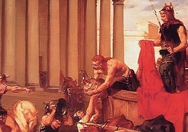 Terror bárbaro: cuando los visigodos asolaron Roma y raptaron a la emperatriz