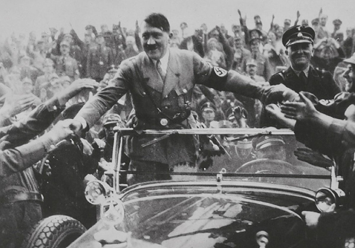 Adolf Hitler, en 1933