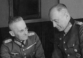 Los secretos de Hitler, según uno de sus generales: «Era un histérico»