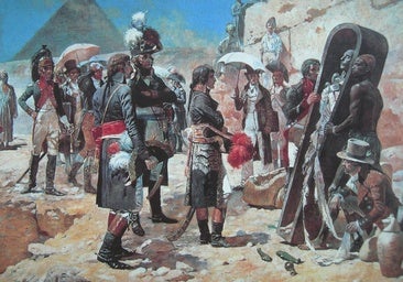 Así trabajó el ejército de científicos que Napoleón usó para desentrañar los misterios de Egipto