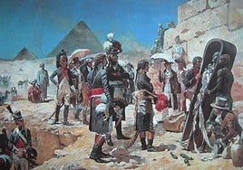 Así trabajó el ejército de científicos que Napoleón usó para desentrañar los misterios de Egipto