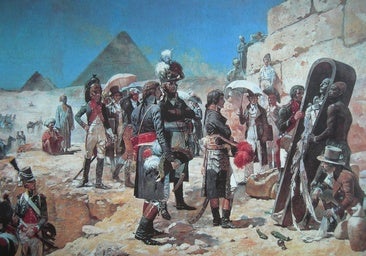 Así trabajó el ejército de científicos que Napoleón usó para desentrañar los misterios de Egipto