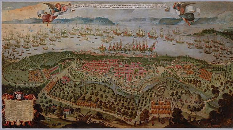 The original painting, after its restoration