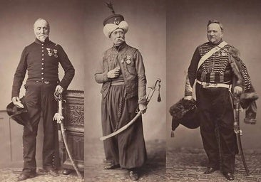 Las fotografías de los soldados de Napoleón que invadieron España en 1808