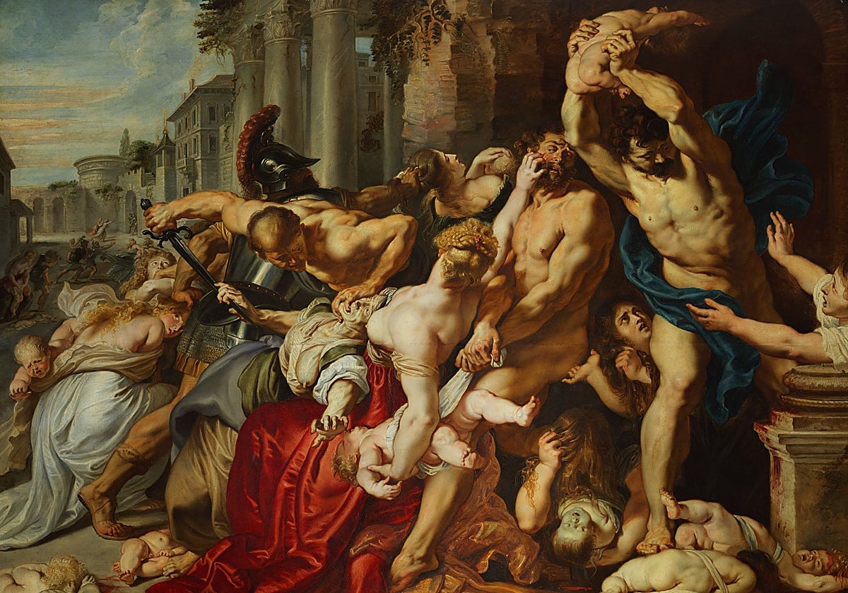 'La matanza de los inocentes', de Rubens