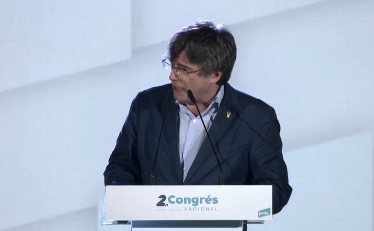 Puigdemont sufre una nueva derrota jurídica en Luxemburgo