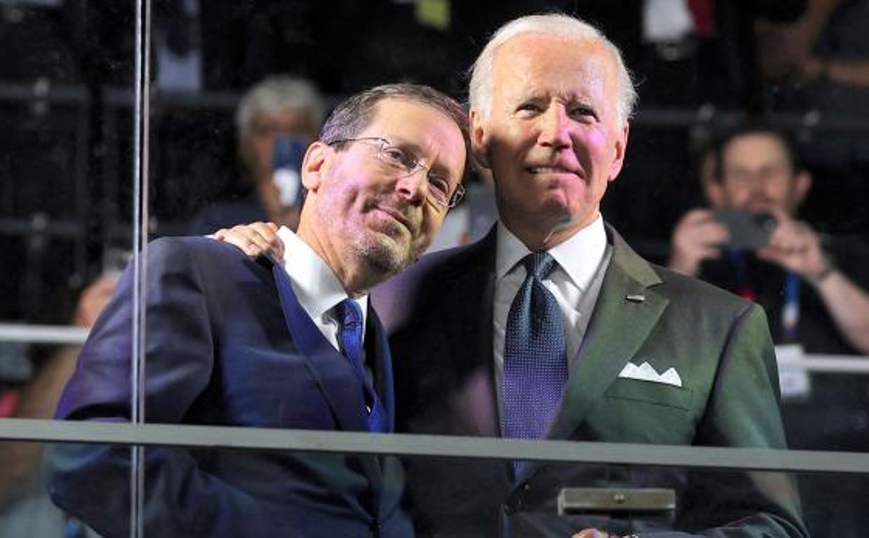 Biden anunciará un paquete de ayudas a Palestina por valor de 315 millones de euros