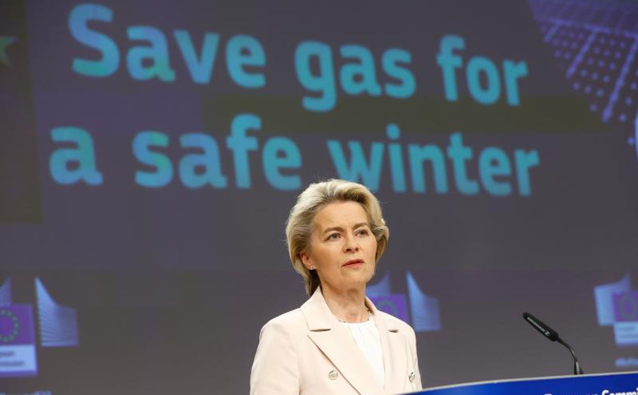 Prioridad para el sistema sanitario, calefacciones cerradas y consumo de gas vedado a determinadas horas