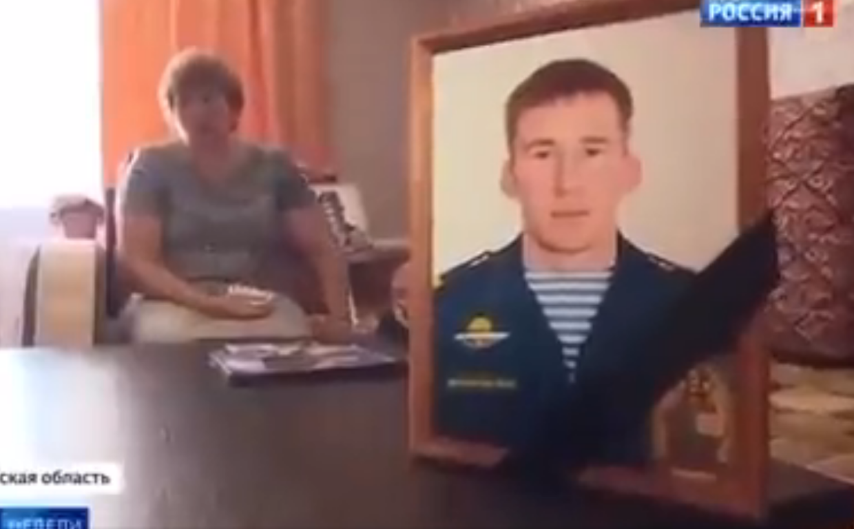 Así promociona la televisión rusa los beneficios de perder un hijo en la guerra de Ucrania: «Un bonito coche nuevo»