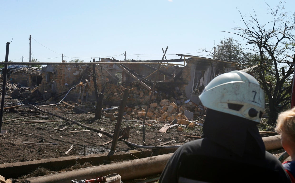 Rusia reconoce ahora que sí atacó Odesa pero para destruir «objetivos militares» y no grano