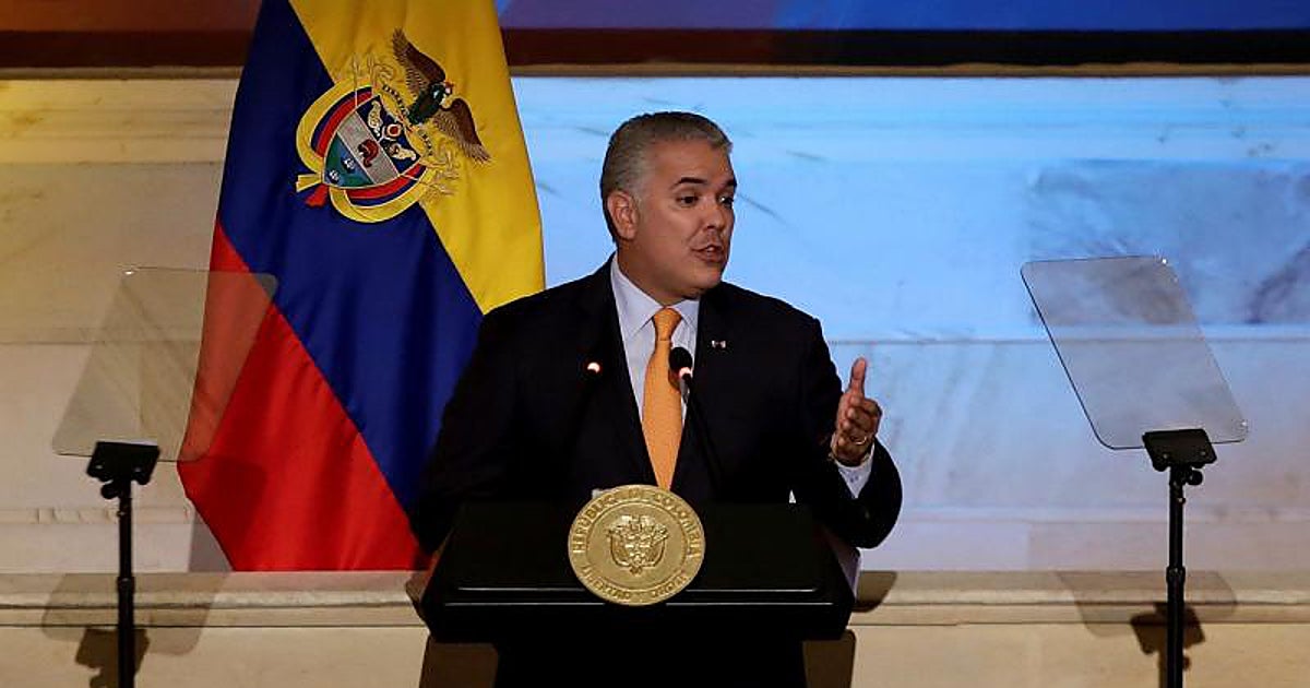 Duque deja la presidencia de Colombia con las disidencias de las FARC descabezadas