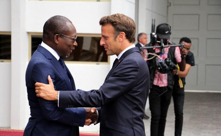 Macron asegura que «el futuro de la seguridad militar y alimenticia de Europa pasa por África»