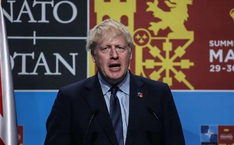 Altos cargos 'tories' respaldan a Boris Johnson como nuevo secretario general de la OTAN