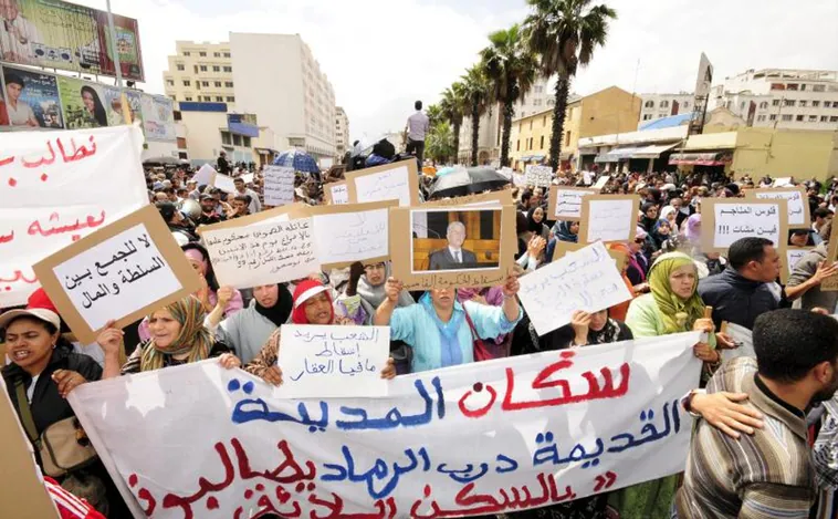 Marruecos «inventa» la «represión híbrida»