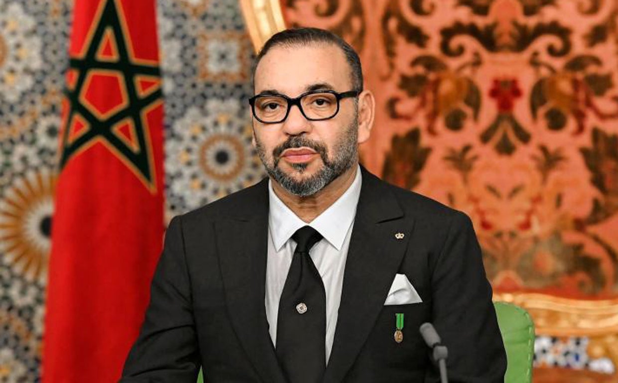 El Rey de Marruecos, Mohamed VI