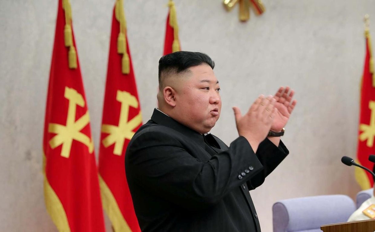 El líder norcoreano, Kim Jong-un