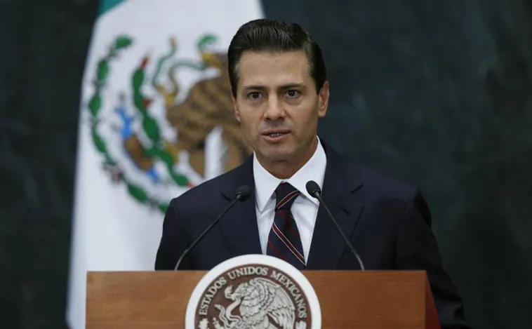 La Fiscalía de México abre tres investigaciones contra el expresidente Peña Nieto, una de ellas vinculada a OHL
