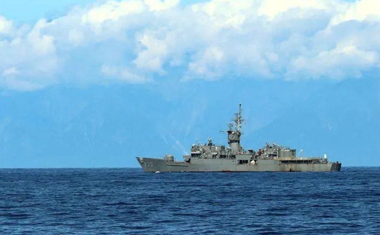 Taiwán acusa a China de simular una invasión de la isla