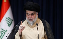 El clérigo Muqtada al Sadr