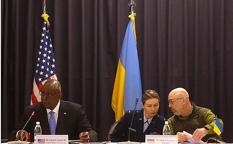 Ucrania dice haber frustrado un complot ruso para matar al ministro de Defensa y al director de Inteligencia