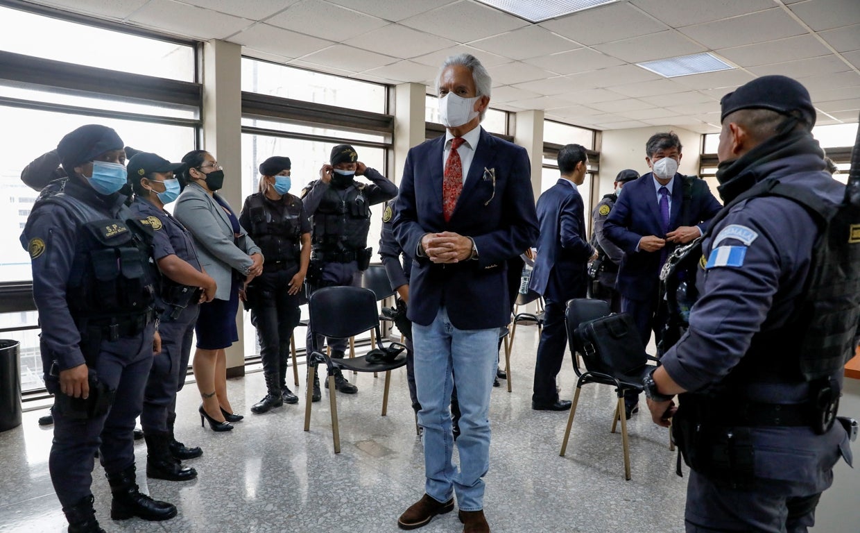 El periodista José Rubén Zamora, director de 'El Periódico', detenido