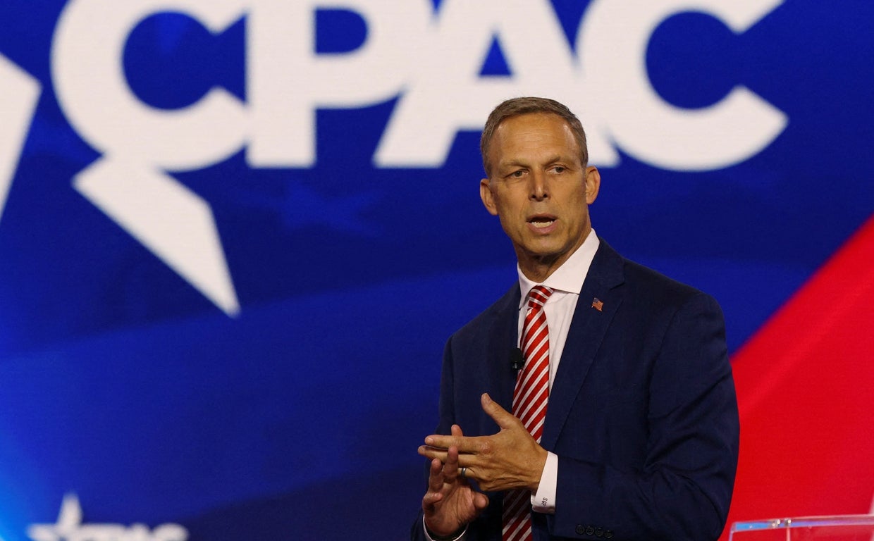 El congresista republicano por Pensilvania Scott Perry, en una foto de archivo