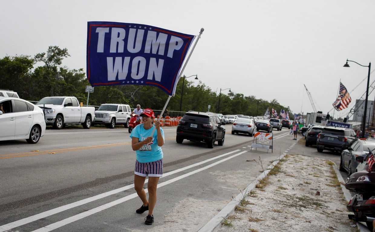 Vídeo: Trump utiliza el registro para volver a presentarse como víctima de una caza de brujas