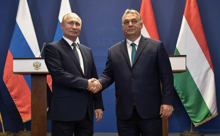 Orbán desafía el consenso europeo y paga a Putin en rublos