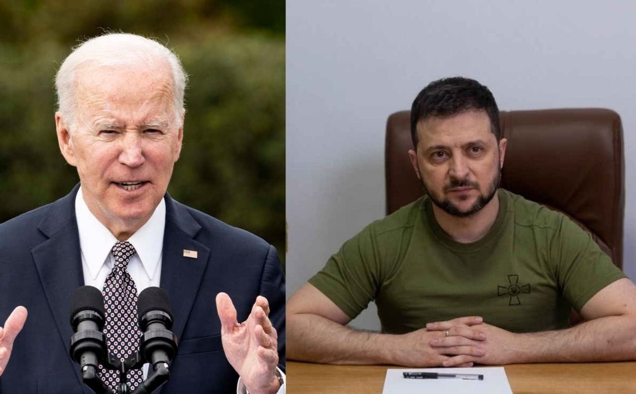 Zelenski no creyó la alerta inicial de Washington sobre la invasión rusa