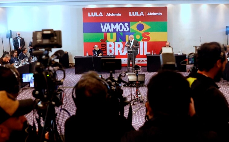 Lula pide una Venezuela «lo más democrática posible» y «respeto» para Nicolás Maduro