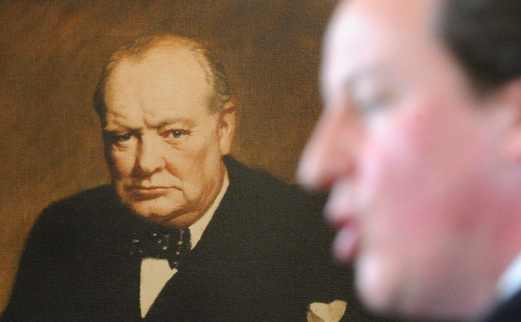Canadá busca con 'selfies' un retrato de Winston Churchill robado