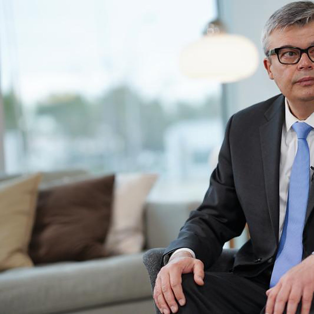 Embajador de Ucrania en España: «No puedo decir que estemos satisfechos con lo que nos ha suministrado el Gobierno»