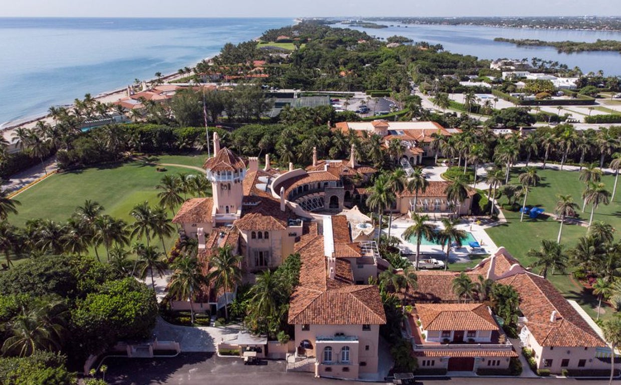 Residencia de Mar-a-Lago del expresidente Trump en Florida