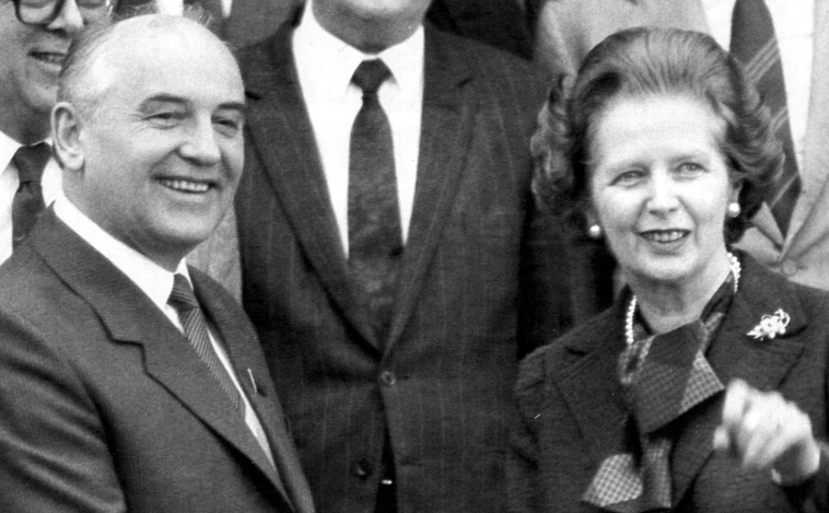 «Me gusta el señor Gorbachov. Podemos hacer negocios juntos»: así hablaron de él Thatcher y otros líderes mundiales