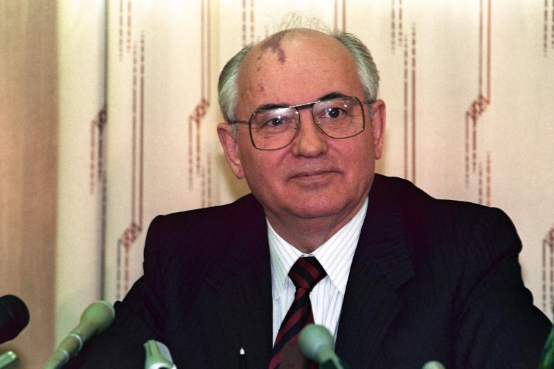 Gorbachov en 1992. 