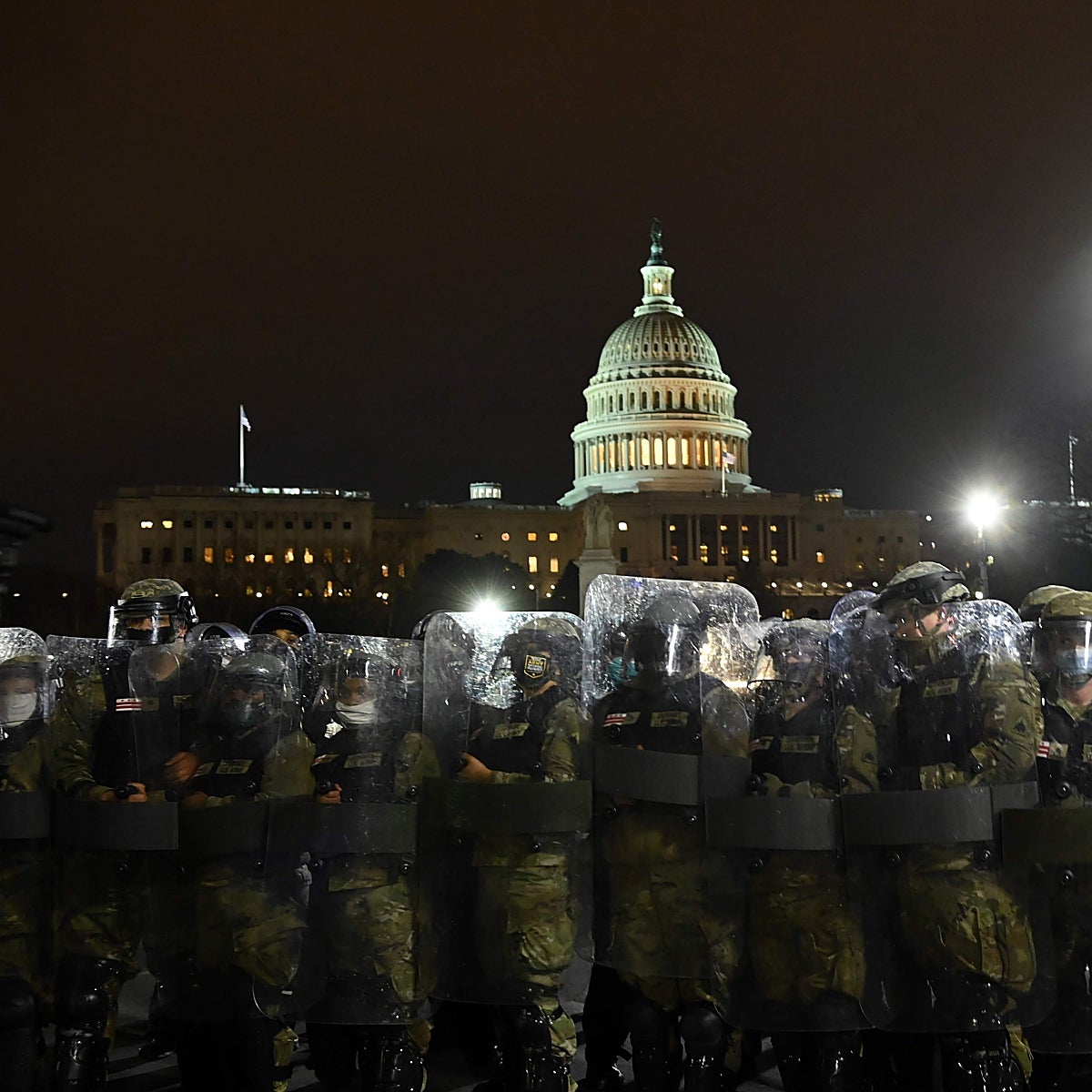 El 40 por ciento de los estadounidenses teme una guerra civil