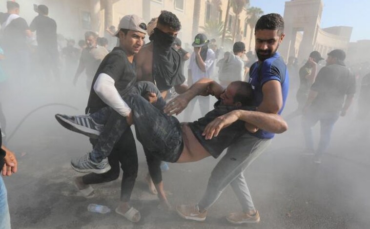 Irak respira tras una exhibición de fuerza de Al Sadr