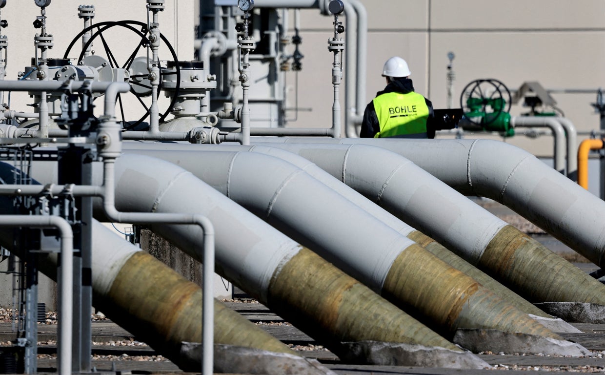 Desconfianza en Alemania tras el anuncio ruso de que el cierre del gasoducto Nord Stream 1 durará solo tres días