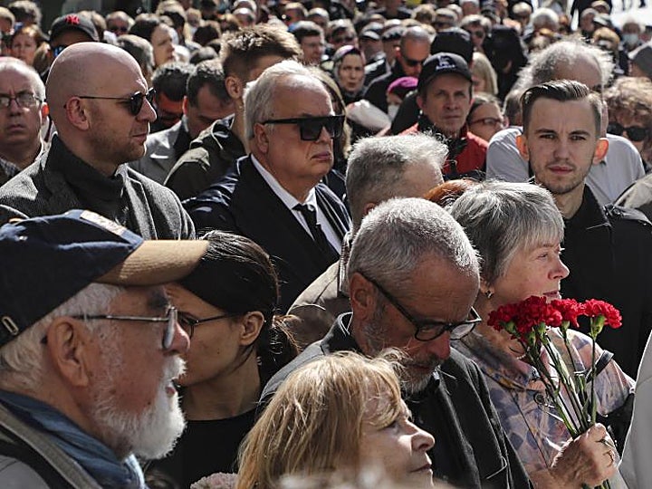 Moscú despide al autor de la &#039;perestroika&#039;