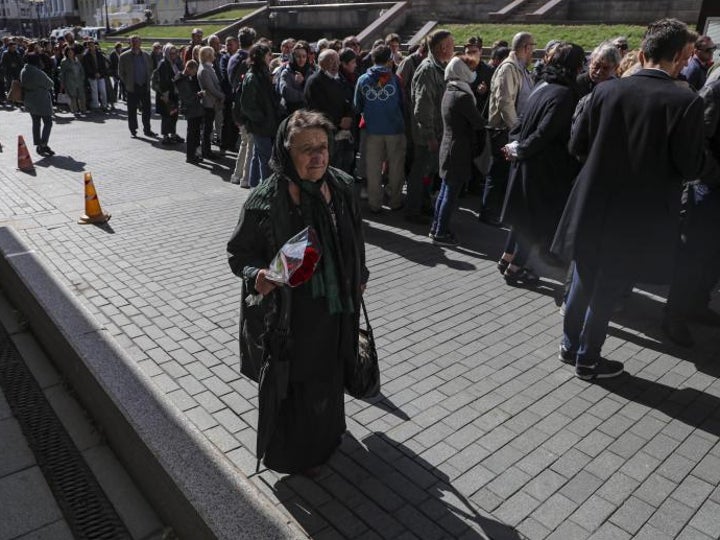 Moscú despide al autor de la &#039;perestroika&#039;