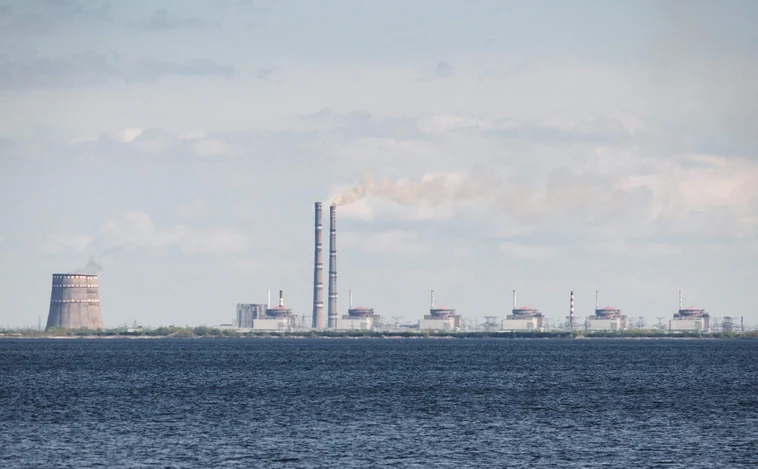 El OIEA considera «imprescindible» la creación de una zona de seguridad alrededor de la central nuclear de Zaporiyia