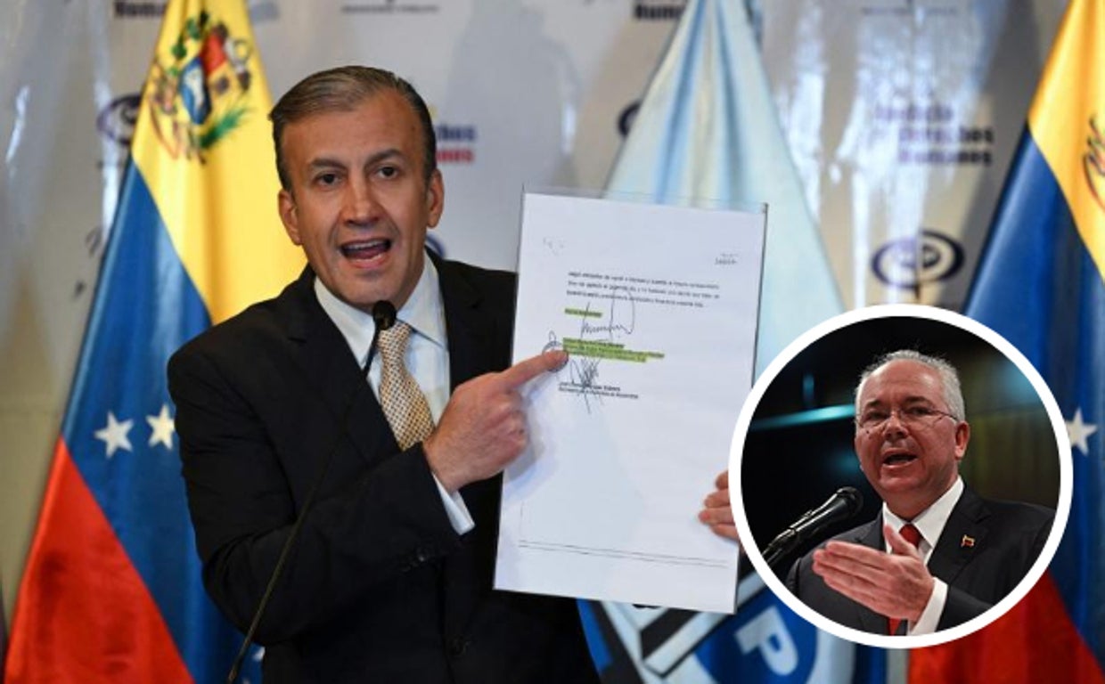 El ministro del Petróleo de Chávez: «Los hijastros de Maduro se llevaron 1.200 millones de PDVSA»