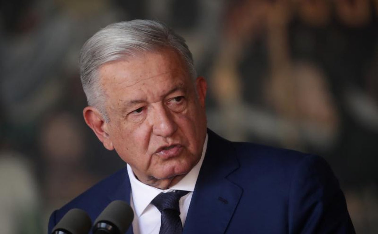 El presidente de México, Andrés Manuel López Obrador