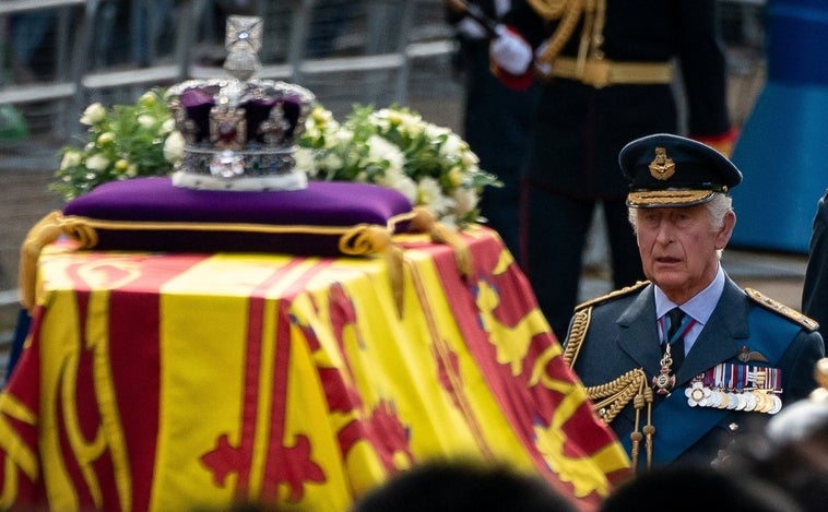 El último adiós a la Reina, en imágenes